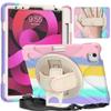 Adecuado para funda protectora plana iPad10.2 2020 colorida ipad10.9 anticaída carcasa con soporte A7 T290