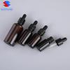 Stock Disponible 5ml a 100ml Botellas Dosificadoras Cosméticas, Botellas Gotero de Vidrio Transparente, Botellas para Esencias, Botellas Marrones para Aceites Esenciales