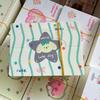 Desenho Animado 8x10 bolso plano fofo Sanrio cabeça de cartão grampo de cabelo corda de cabelo decorações cartão de papel atacado
