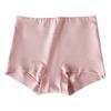 Roupa íntima feminina estilo liso para primavera e outono, feita sob medida em vários estilos, roupa íntima feminina, cuecas estilo boxer de algodão, atacado