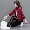 Traje informal de mujer de manga larga de primavera y otoño, nuevo estilo coreano, moda holgada, reductor de edad, traje deportivo de tres piezas de talla grande