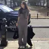 2026 Otoño Temprano Nuevo Estilo Coreano Commute Casual Adaptable a Doble Escena Tela Fluida Cintura Alta Plisado Versátil Pantalones de Traje