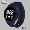 Nuevo Reloj Digital LED C5-12 Astronauta Moda Trendy Deportes Estudiante Niños Reloj Digital LED Fabricantes