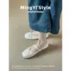 Zapatos Planos de Moño para Mujer, Zapatos Mary Jane Planos y Bajos con Suelas Suaves, Zapatos de Ballet con Cómodos Elementos Metálicos