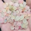 Cuentas Coloridas en Forma de Calabaza de 6*10mm, Cuentas Espaciadoras de Jade de Color Turmalina, Accesorios para Joyería DIY