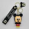 Llavero Colgante Creativo de Dibujos Animados Transfronterizo Grande de Mickey y Minnie Colgante para Bolso Llavero de Coche Pequeño Regalo