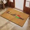 Felpudo de tierra de diatomeas Temu transfronterizo, adecuado para uso doméstico, baño y entrada; alfombrilla de suelo absorbente y antideslizante