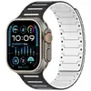 Adecuado para Bandas de Apple Watch Apple Watch S1-10 Correa Magnética de Silicona Dinámica de Colores Piano Ultra