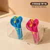 Cesta de Almacenamiento BNBS con Múltiples Compartimentos para Tijeras para Manualidades Preescolares, Caja de Almacenamiento Portátil para Clasificar Cúter y Pinceles