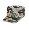 Gorro Bennie Camuflaje Exterior Borde Redondo Parasol Sombrero de Pescador Montañismo Sombrero de Pesca Plegable Sombrero para Recolectar Té Sombrero Protector Solar para Fan Militar