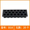 Caja de almacenamiento CNC, porta pinzas ER32, broca helicoidal, portaherramientas de torneado exterior de 25 mm, portaherramientas cuadrado, macho de roscar