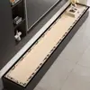 Tapete Protetor de Bancada de TV de Luxo Leve, Tapete Anti-Sujeira para Aparador e Armário de Sapatos, Tapete de Mesa de Entrada de Luxo Leve de Alta Qualidade