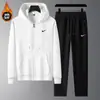 Trajes Deportivos para Hombres y Mujeres, Nuevos de Otoño e Invierno de Moda Holgados Casuales para Pareja Sudadera Cardigan Traje Deportivo Casual para Hombres