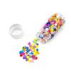 15g/botella simulación crema gota pegamento accesorios para arte de uñas chasis belleza arena movediza arcilla polimérica suave partículas de rodaja multi-estilo