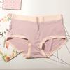 Ropa interior modal de talla grande para mujer entrepierna de seda de morera grasa mm200 kg calzones cintura alta elástica sin costuras transpirable