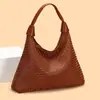 Bolsa Tejida Nueva Transfronteriza 2026 Bolso de Hombro para Mujer Bolso Casual Diario para Viajar Bolso Tote Versátil de Gran Capacidad para Mujer