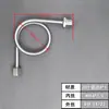 Tubo Amortiguador Manómetro Acero Inoxidable 304 Tubo de Condensación Rosca Macho y Hembra Curva Manómetro Amortiguador de Vibraciones M20 Sin Base de Ducha Otro