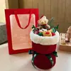Presente de Natal para Namorada Buquê de Bonecas para Meninas e Crianças Presente de Véspera de Natal