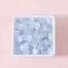 Piedra Ojo de Gato Agujero Recto Forma de Gota Cuentas Sueltas Pulsera DIY Hecha a Mano Collar Accesorios de Joyería Cuentas Semi-Terminadas Venta al por Mayor