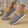 Amazon Transfronterizo Zapatos de Mujer Talla Grande 2025 Nuevos Zapatos Deportivos para Cuatro Estaciones Boca Baja Zapatos de Moda para Mujer Talla 43
