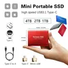 60TB comércio exterior transfronteiriço T5 para SSD alta velocidade móvel unidade de estado sólido Tipo-c3.1 vendas diretas de fábrica