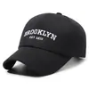 Gorra de Béisbol Bordada con Letras para Primavera y Otoño, Visera Dura, Nuevo Sombrero de Sol para Verano, Adelgazante, Unisex para Todas las Estaciones