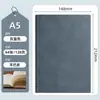 Libreta A5 Logo Personalizado Negocios Oficina Regalo Diario de Cuero Suave B5 Libreta Simple Engrosada