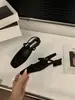 Zapatos de tacón grueso para la noche, Mary Jane de un solo color, Zapatos de mujer 2026 Verano, Gamuza con borla a juego para falda, Sandalias de punta cerrada