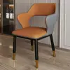 Cadeira de Jantar Europeia de Luxo Leve, Cadeira com Encosto, Cadeira de Hotel, Cadeira para Mesa de Jantar, Cadeira de Escritório para Mesa, Cadeira de Tecido Tecnológico, Cadeira de Computador, Cadeira de Mahjong