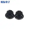 Suministro al por mayor Base hembra MINI DIN6P Conector electrónico de plástico Industrial conector para automóvil