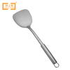 Espátula de aço inoxidável 304 com cabo de aço espátula de cozinha para cozinhar utensílios de cozinha Super presente conjunto de duas peças para cozinha