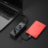 Estendido HUB3.0 divisor computador humano hub USB um a quatro Factory Direct 4 conversores presentes