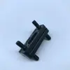 Bisagra negra CL209-3, bisagra para gabinete eléctrico, bisagra para puerta de gabinete, bisagra para caja de distribución industrial