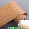 Borde de Marco de Puerta con Veta de Madera Cinta Adhesiva de Borde Cubierta Autoadhesiva para Moldura de Puerta Papel Adhesivo de Reparación de Daños en Puerta de Madera Cubiertafea para Marco de Ventana Madera Falsa