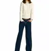 Jeans Alrighl Solto Reto Cintura Baixa Lavagem Vintage 2026 Inverno Novo Estiloso Versátil Calças Wide Leg