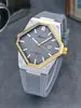 Reloj Personalizable para Hombre, Moderno Deportivo con Esfera en Forma de Diamante, Luminoso, Calendario Simple de Roble, Resistente al Agua, Reloj Genuino para Hombre
