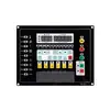 Máquina de Tejer Circular Grande Panel Negro Máquina Circular de Tejer Panel de Control Enchufe Blanco Terminal Verde Panel de Control de Doble Uso