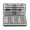 Set de Destornilladores de Precisión Multifuncional 28 en 1 Premium con Cortador para Reparación de Computadoras y Relojes, Desmontaje y Reparación Profesional