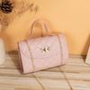 Bolsa simples 2023 mini bolsa estampa de bolinhas bolsa feminina comércio exterior bolsa pequena atacado bolsa de ombro com corrente bordada