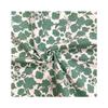 Algodão Flanela Lixamento Tecido Estampado Retro Elegante Outono e Inverno Girassol Camisa Calças Tecido Vestido
