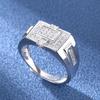 Joyería Japonesa y Coreana Más Vendida Suministro en Vivo Anillos Accesorios Transfronterizos Anillos de Diamante Anillos para Hombres Joyería para Hombres Procesamiento Al Por Mayor