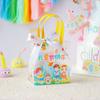 Bolsa de regalo de alta calidad para acompañar el regalo de cumpleaños de los niños de jardín de infantes, bolsa de regalo transparente de devolución, bolsa de regalo de Navidad.
