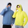 Ropa de Verano con Aire Acondicionado para Hombres, Ropa Amigable con la Piel con Ventilador para Enfriamiento y Protección Solar, Ropa de Pesca, Venta al por Mayor de Fabricante de Artículos para Exteriores