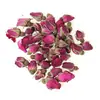 Venta Caliente de Amazon Vela Aromática de Pétalos de Rosa Materiales para Manualidades Jabón de Flores Bolsita de Flores Secas Rodaja de Limón Qiao Mei Rojo