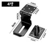 Cerradura Especial Transfronteriza Acero Inoxidable Engrosado Armario Gabinete Puerta Cajón Puerta de Madera Caja de Nariz Hebilla Candado Hebilla de Marca