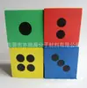 Juego de Actividad de Dados de Burbuja EVA Color Dados Digitales Enseñanza para Niños Consciente Juguete EVA Colador