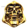 Nueva máscara de Medusa accesorios para uñas de aleación calavera oscura retro escudo máscara de la muerte productos para uñas