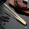 Venta al por mayor de fábrica pinza para barbacoa de acero inoxidable 304 pinza para alimentos pinza para buffet pinza para pan extendida accesorios de cocina