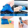 Gel de Limpeza Multifuncional para Uso Doméstico e no Carro, Suprimentos Automotivos, Gel de Alta Tecnologia Absorvente de Poeira para Frestas de Teclado e Remoção de Poeira