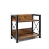 Suporte de Café Ironwood Transfronteiriço Armário de Cozinha de Mesa Rack de Acabamento Rack de Armazenamento de Condimentos Rack de Armazenamento de Maquiagem para Banheiro